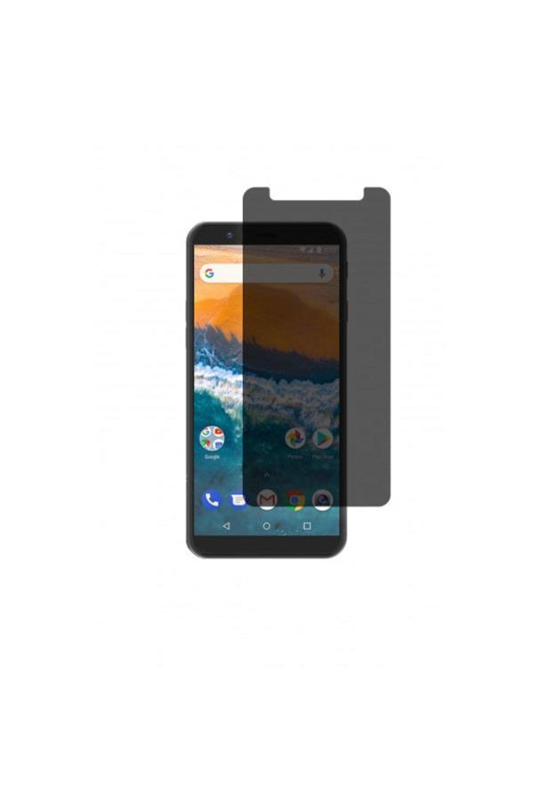 General Mobile Gm 9 Go Mat Hayalet Ekran Koruyucu Yandan Bakınca Görünmeyen Privacy Ekran Koruyucu - Image 1