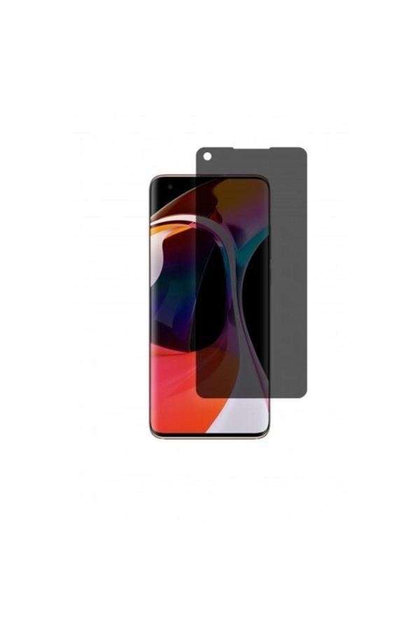 Xiaomi Mi 10 Mat Hayalet Ekran Koruyucu Kaplama Yandan Bakınca Görünmeyen Privacy Ekran Koruyucu - Image 1