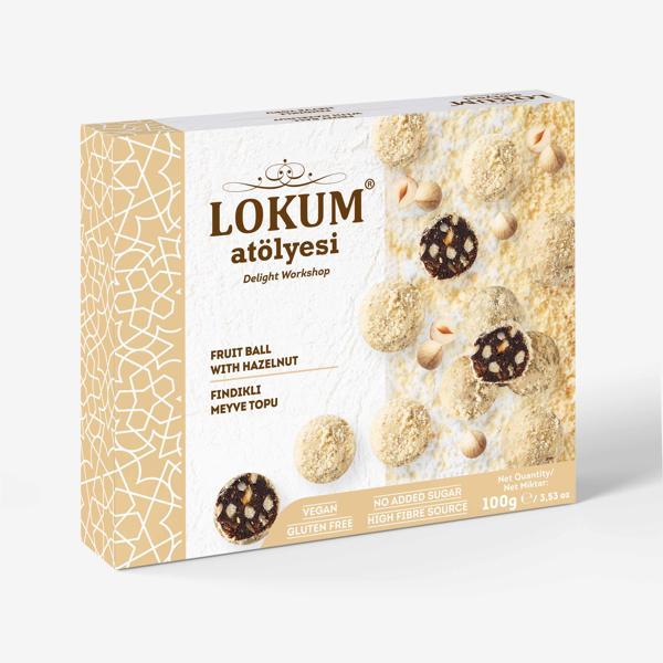 Fındıklı Meyve Topu 100g - Image 1