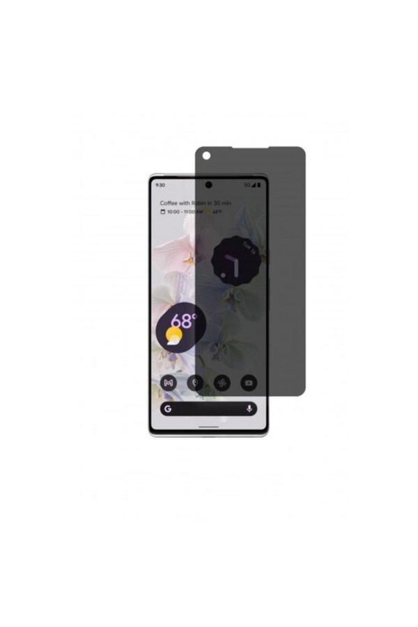 Google Pixel 6 Pro Mat Hayalet Ekran Koruyucu Yandan Bakınca Görünmeyen Ekran Privacy Ekran Koruyucu - Image 1