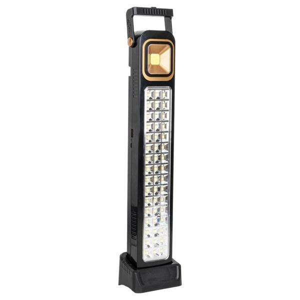 Powermaster HEL-6866T-1 48 Ledli 45w Solarlı Ve Şarjlı Işıldak - Image 1