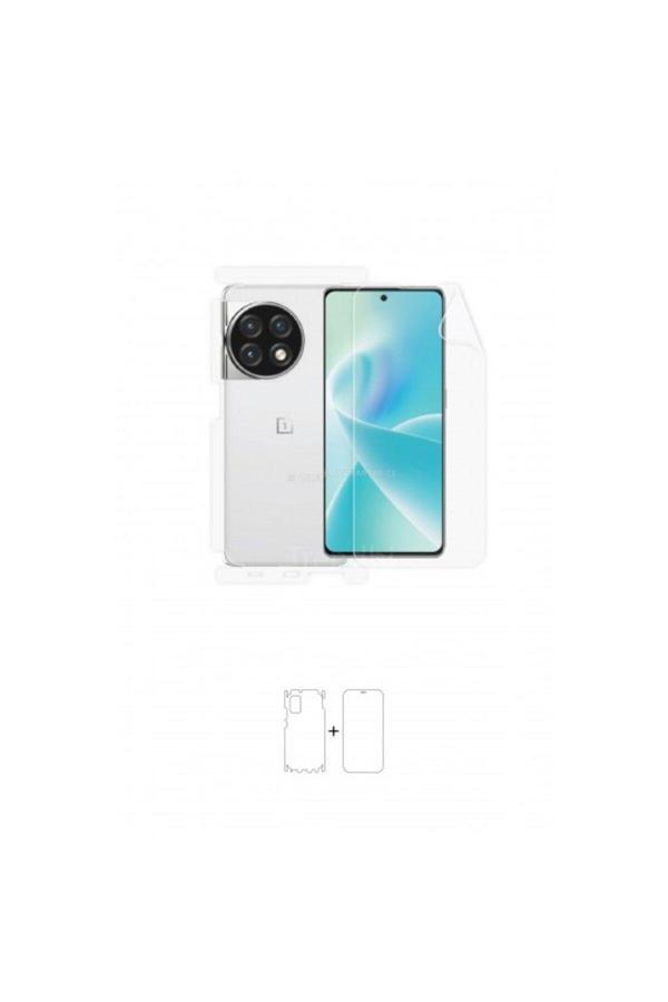 Oneplus 12R Ön, Arka ve Yan 360 Derece Tam Kaplama Poliüretan Film - Image 1