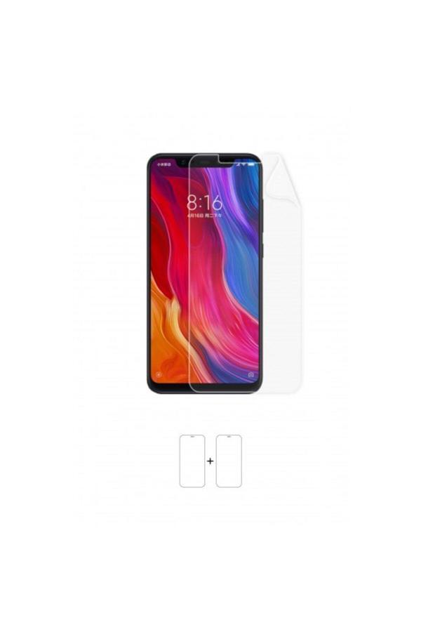 Xiaomi Mi 8 Ekran Koruyucu Poliüretan Film - Image 1
