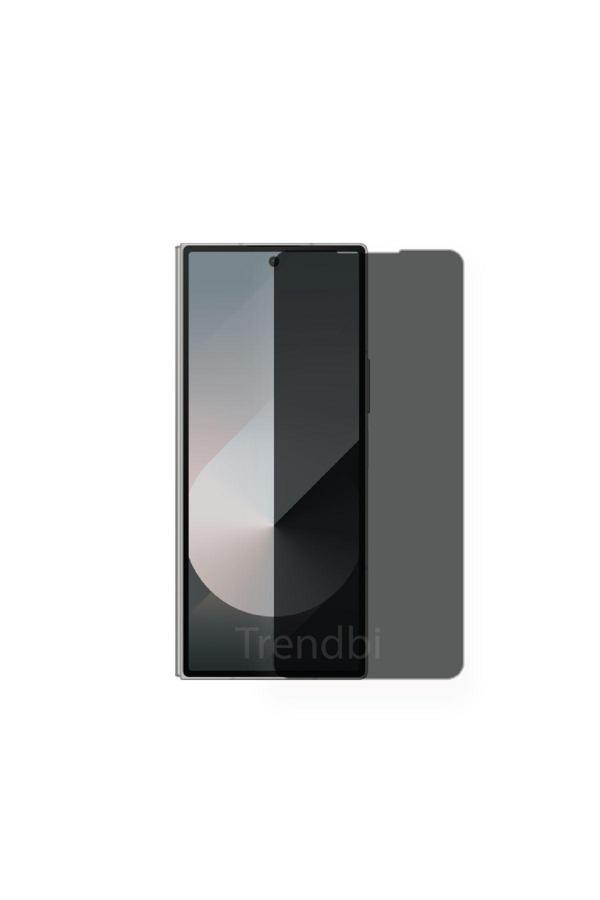 Samsung Galaxy Z Fold 6 Parlak Hayalet Ekran Koruyucu Yandan Görünmeyen Privacy Film - Image 1