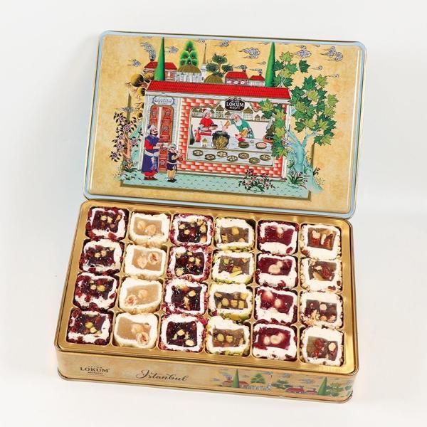 Hürrem Sultan Ballı,Antep Fıstıklı,Fındıklı,Bademli Lokum 800g - Image 1