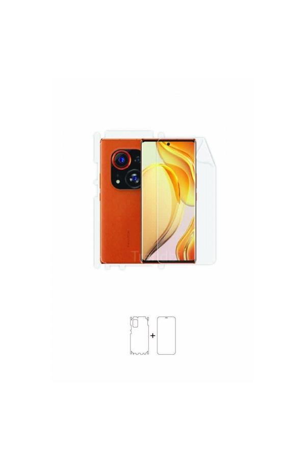 Tecno Phantom X2 Pro Ön Arka ve Yan Kaplama 360 Derece Tam Koruma Full Body Film - Image 1