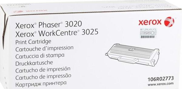 xerox Phaser 3020-3025 Toner 1.500 Sayfa 106R02773 - Image 1