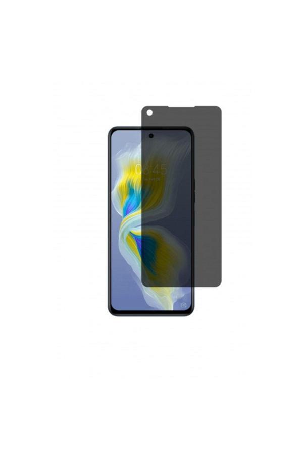 Tecno Camon 18 Premier Mat Hayalet Ekran Koruyucu Yandan Bakınca Görünmeyen Privacy Ekran Koruyucu - Image 1