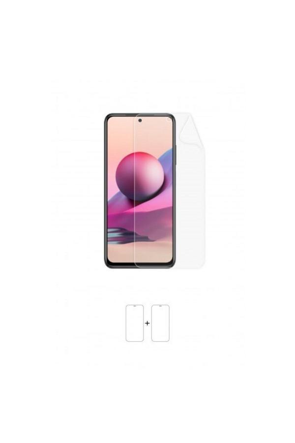 Xiaomi Redmi Note 10s Ekran Koruyucu Kaplama Darbe Emici Poliüretan Film Amerika Üretimi - Image 1