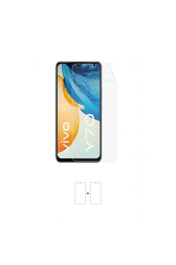 Vivo Y70 Ekran Koruyucu Kaplama Darbe Emici Poliüretan Film Amerika Üretimi - Image 1