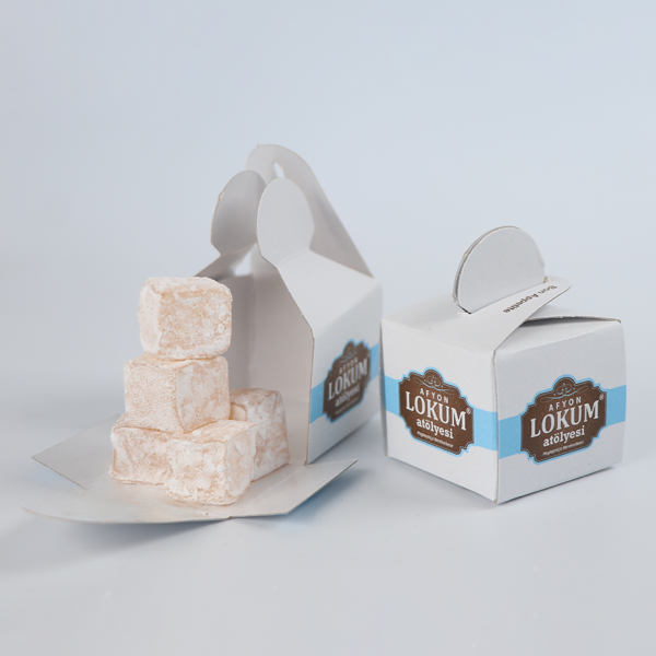 Damla Sakızlı Mini Lokum 250g (10 Adet Tekli Kutu İçerisinde) - Image 1