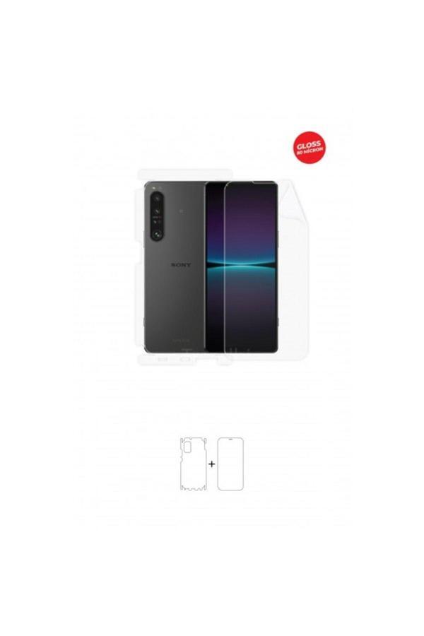 Sony Xperia 1 VI Ön, Arka ve Yan 360 Derece Tam Kaplama Tpu Film - Image 1