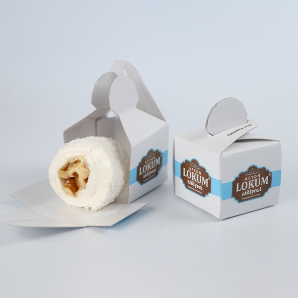 Sultan Cevizli Sarma Lokum 250g (10 Adet Tekli Kutu İçerisinde) - Image 1