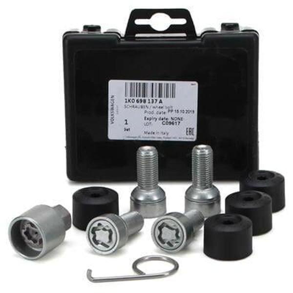 Volkswagen Binek Araç Şifreli ( Kilitli ) Bijon Seti - Image 1
