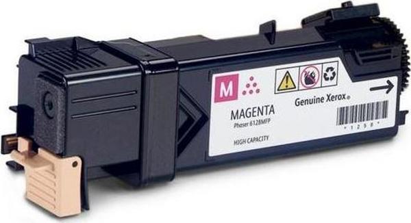 xerox Phaser 6128 2500 Sayfa Kapasiteli Kırmızı Toner 106R01457 - Image 1