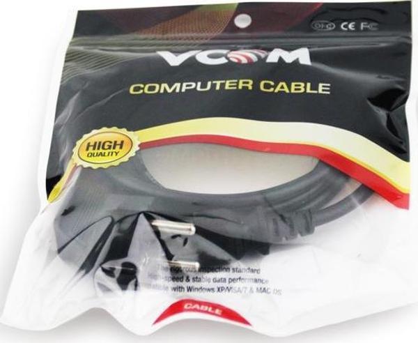 Vcom 0.50Mm2 Notebook 5 Metre Power Elektrik Kablosu Ce022-5.0 - Image 1