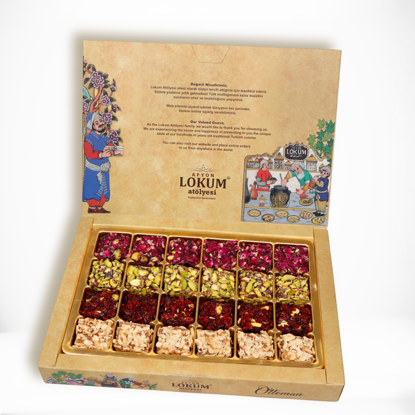 Vip Karışık Lokum 500g - Image 1