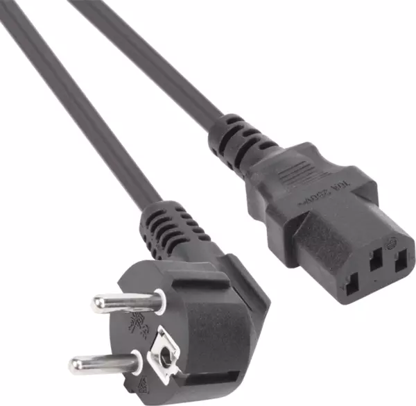 Vcom 0.5Mm2 5 Metre Power Bilgisayar Kasası Elektrik Kablosu Ce021-5.0 - Image 1