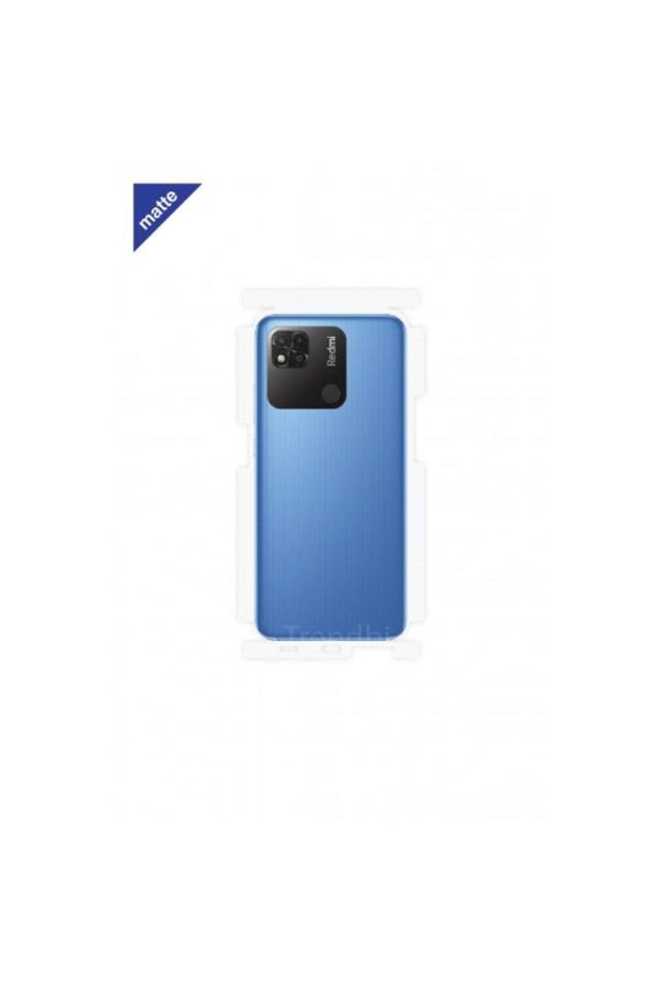 Xiaomi Redmi 10A Mat Arka Yan Koruyucu Darbe Emici Poliüretan Film Amerika Üretimi - Image 1