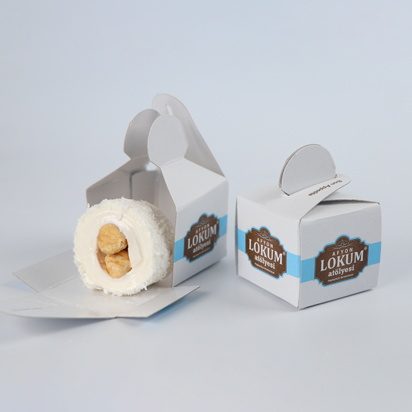 Sultan Fındıklı Sarma Lokum 250g (10 Adet Tekli Kutu İçerisinde) - Image 1