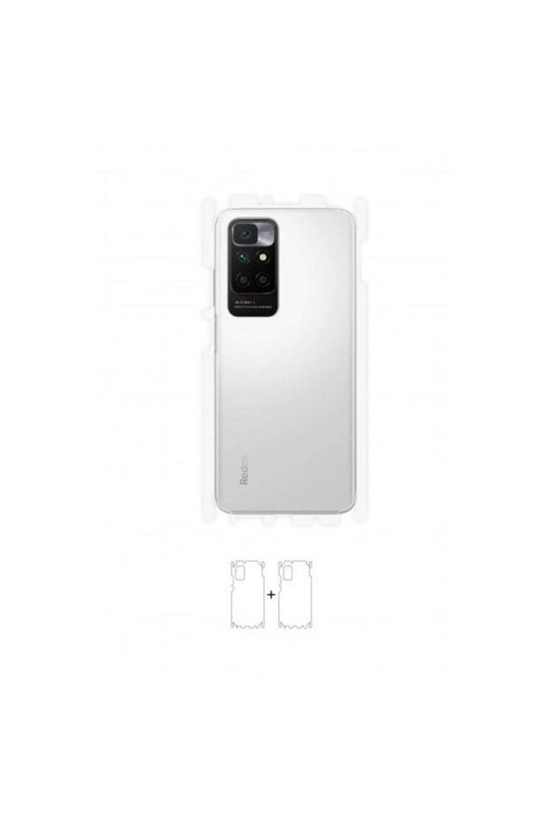 Xiaomi Redmi 10 Arka Yan Koruyucu Darbe Emici Poliüretan Film Amerika Üretimi - Image 1