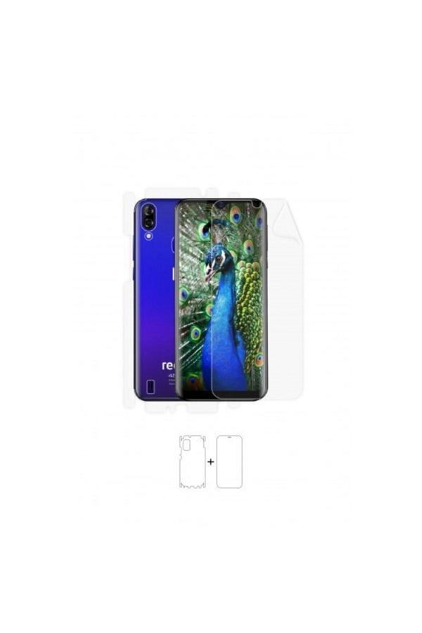 Reeder P13 Blue 360 ° Full Body Ekran Koruyucu Kaplama Ön Arka Yan Darbe Emici Poliüretan Film - Image 1