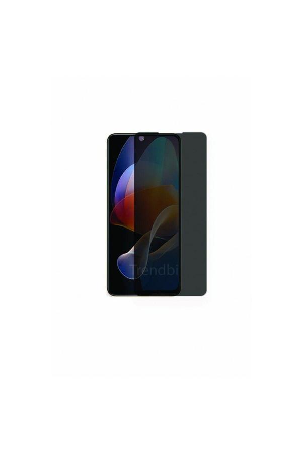 Xiaomi Redmi Note 12R Pro Parlak Hayalet Ekran Koruyucu Privacy Yandan Görünmeyen Film - Image 1