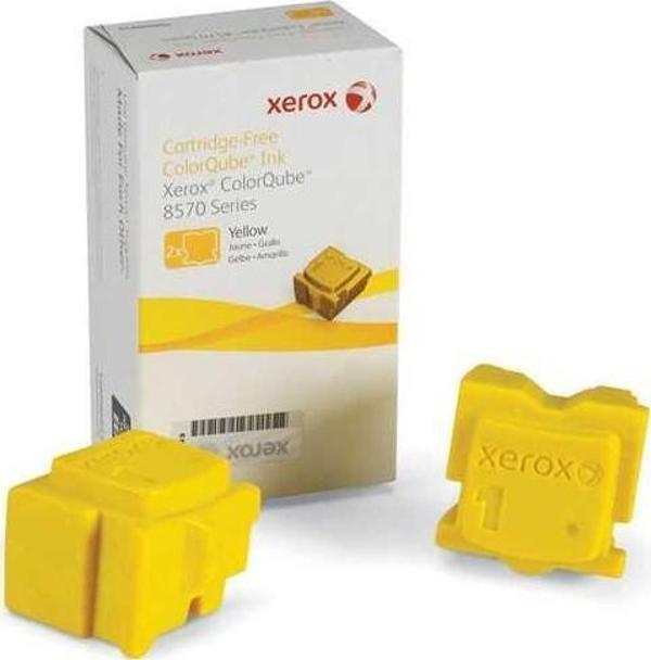 xerox Phaser 8570-8580 Solidink Yellow Sarı Toner 2 Li 108R00938 - Image 1