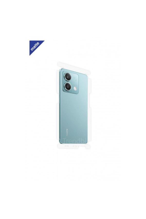 Xiaomi Redmi Note 13 5G Mat Arka ve Yan Koruyucu Poliüretan Film - Image 1