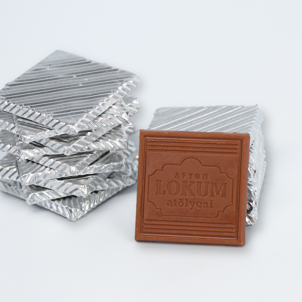 Sütlü Sargılı Madlen Çikolata 250g ( Kutu İçi 40 Adettir.) - Image 1