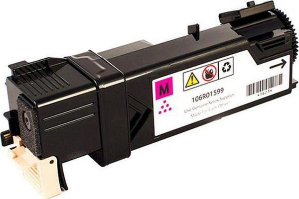 xerox Workcentre 6500-6505 Standart Kapasite Magenta Kırmızı Toner 1.000 Sayfa Kapasiteli 106R01599 - Image 1