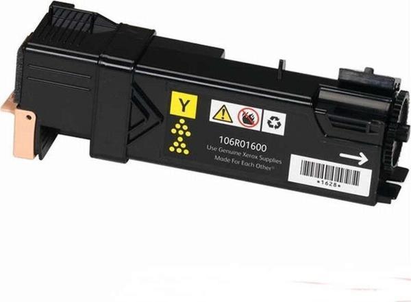 xerox Workcentre 6500-6505 Standart Kapasite Yellow Sarı Toner 1.000 Sayfa Kapasiteli 106R01600 - Image 1
