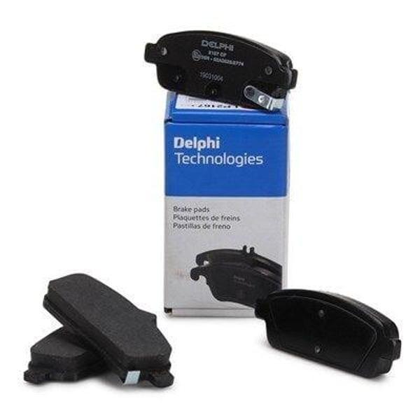 Chevrolet Cruze Arka Fren Balatası Delphi Marka LP2167 - Image 1