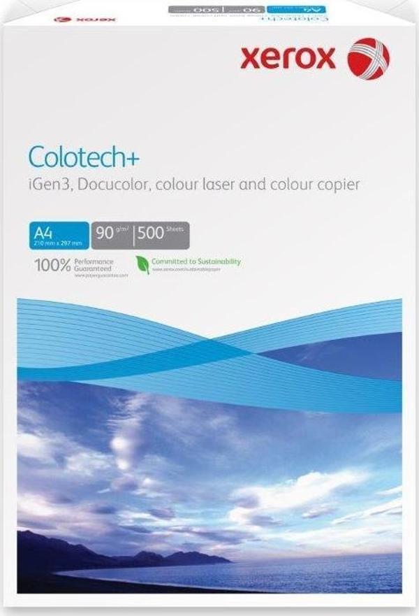 Xerox A4 Fotokopi Kağıdı (Gramajlı) Laser-Copy-İnkjet Colotech 500 Lü 90 Gr Beyaz 003R94641 - Image 1
