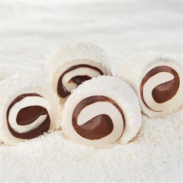 Sultan Çikolatalı Sarma Lokum 500g - Image 1