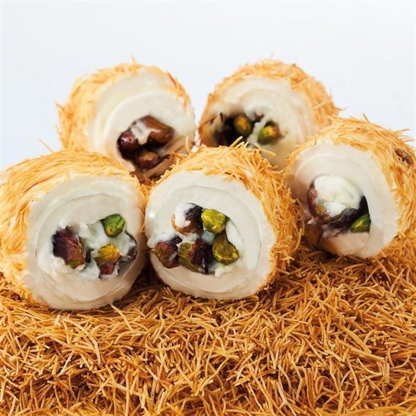 Sultan Kadayıflı Kaymaklı Antep Fıstıklı Lokum 500g - Image 1