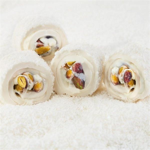 Sultan Kaymaklı Antep Fıstıklı Lokum 500g - Image 1