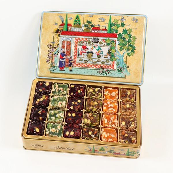 Vıp Antep Fıstıklı,Fındıklı Lokum 800g - Image 1