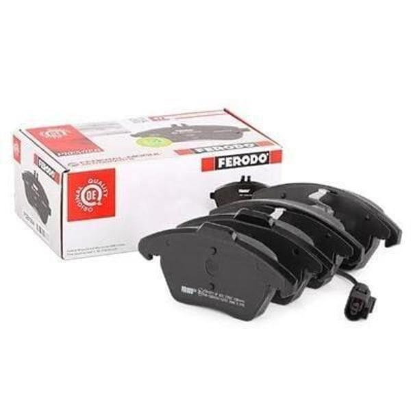 Volkswagen Golf 5 2005 - 2009 Model Arası Ön Fren Balatası Ferodo Marka - Image 1