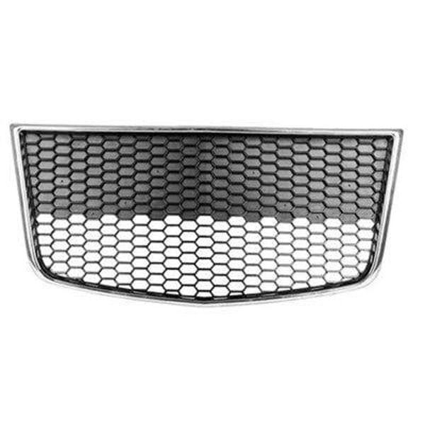 Chevrolet Aveo HB Kasa 2009 - 2011 Model Ön Tampon Alt Panjuru Nikelajlı - Image 1