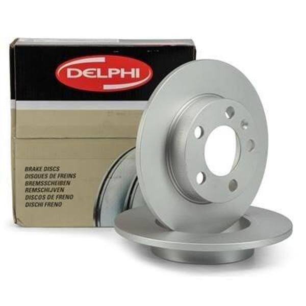 Volkswagen Golf 4 Arka Fren Disk Takımı Delphi Marka - Image 1