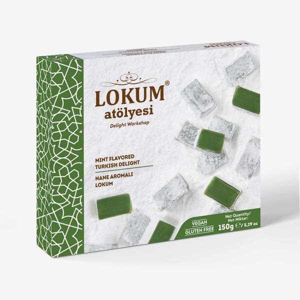 Nane Aromalı Lokum 150g - Image 1