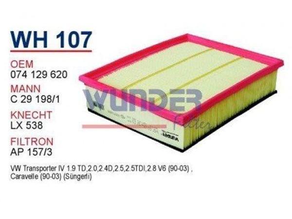 Chevrolet Cruze 1.6 Benzinli Hava Filtresi Wunder - Image 1