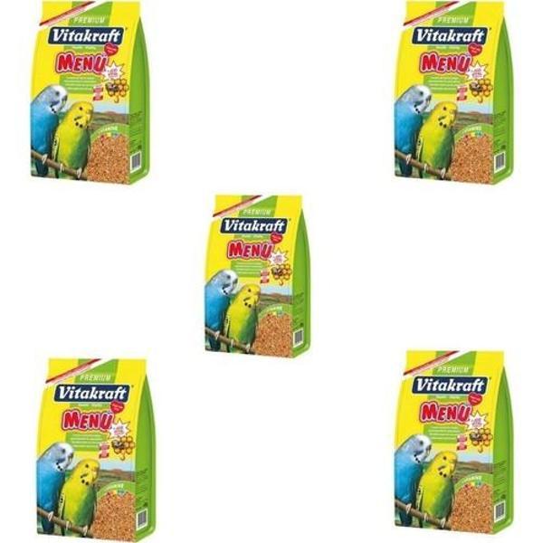 5 adet Vitakraft Menü 500 gr Muhabbet Yemi - Image 1