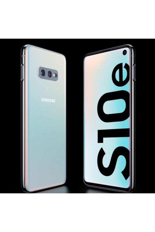 Samsung B Kalite Yenilenmiş S10E 128 Gb Beyaz 12 Aygarantili - Image 1