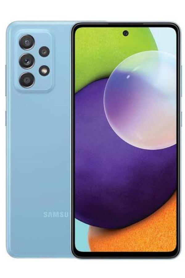 Samsung Yenilenmiş A52 128 Gb Mavi Cep Telefonu (12 Ay Garantili) - B Kalite - Image 1