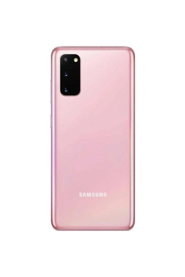 Samsung Yenilenmiş Galaxy S20 Pink 128Gb Cep Telefonu (12 Ay Garantili) - A Kalite - Image 1