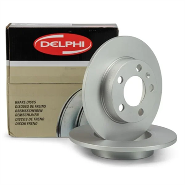 Volkswagen Bora Arka Fren Disk Takımı Delphi Marka - Image 1
