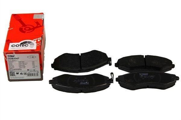 Chevrolet Lacetti Ön Fren Balatası TRW Marka - Image 1