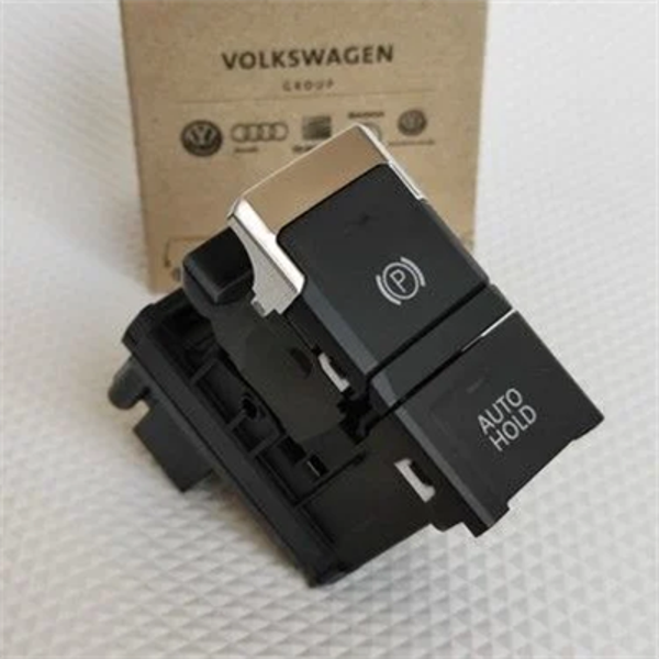 Volkswagen Tiguan 2016 Model Sonrası Elektronik El Fren Düğmesi Orijinal - Image 1